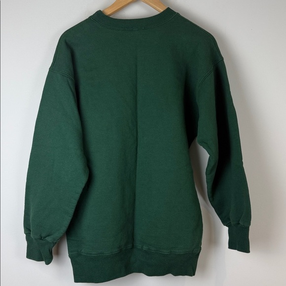 Field & Stream Green Graphic Crewneck Sweatshirt Size Small - Picture 4 of 7
